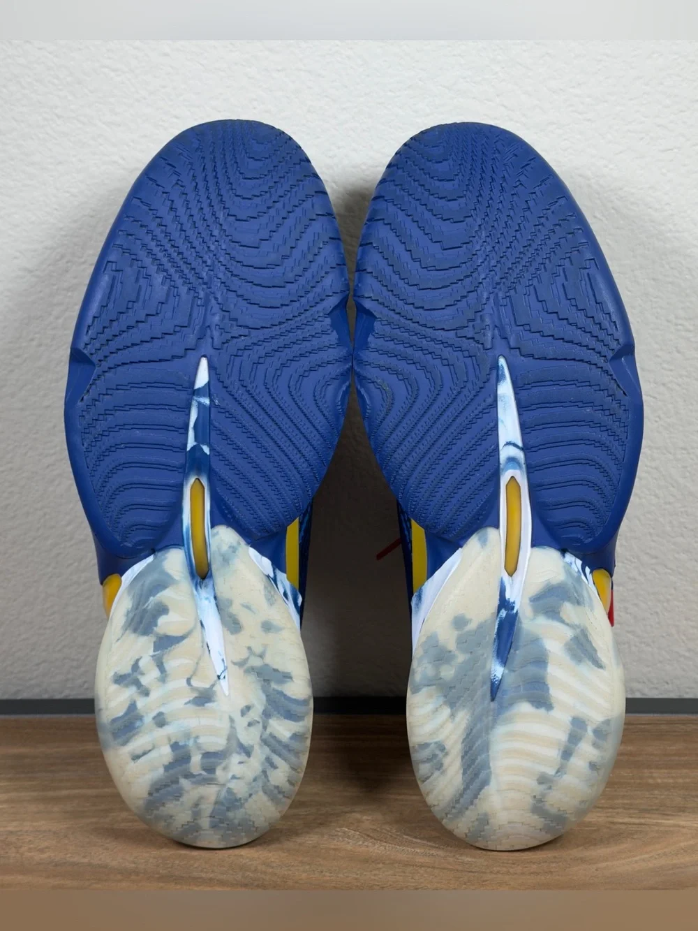 Adidas DON Issue 4 McDonalds All American Games Blue IE4517 Men Size 11.5 Shoes